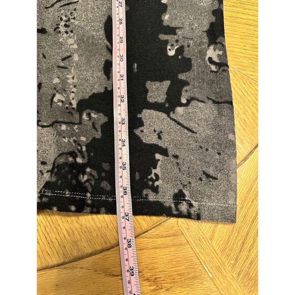 NWOT Jonathan Martin Black &White Stretch Sheath Dress Sz 14 Pullover Party FLAW - Picture 9 of 11